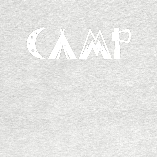 Vintage Style Camping Dad Mom T Shirt | Cute Camping Gift by teemaniac